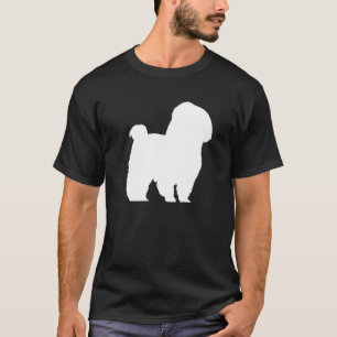 Maltees Maltipoo Dog mam Papa Pet Cute Puppy T-shirt