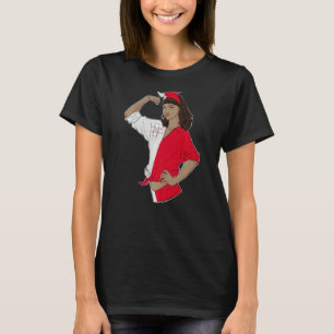 Maltees meisje onbreekbaar in Maltees erfgoed T-shirt
