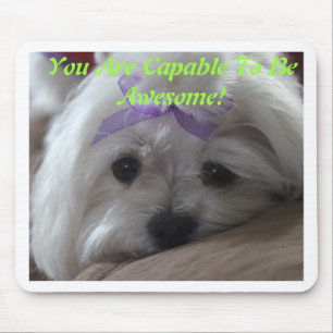 Maltees ontworpen dingen muismat