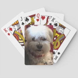 Maltees op speelkaarten