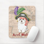 Maltees Pirate Muismat (Met muis)