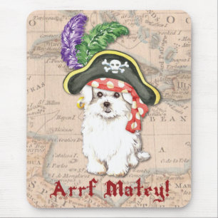 Maltees Pirate Muismat