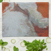 Maltees Puppy Hand Towel Theedoek (Gevouwen)