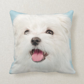 Maltees Puppy Pillow Kussen