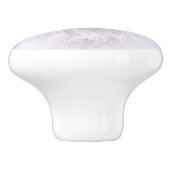 Maltees schilderen - Kute Original Dog Art Keramische Knop (Zijkant)