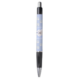 Maltees schilderen - Kute Original Dog Art Pen