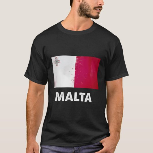 Maltees Shirt (Voorkant)