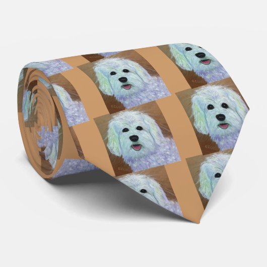 Maltees Stropdas (Opgerold)