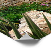 Maltees Villa Poster (Hoek)