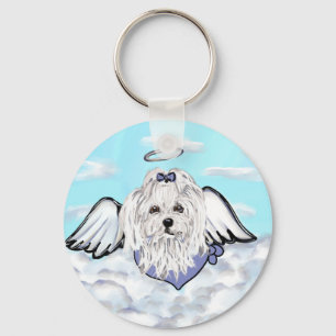 Maltese Angel Sleutelhanger