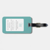 Maltese Bagagelabels (Achterkant horizontaal)