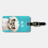 Maltese Bagagelabels (Voorkant horizontaal)