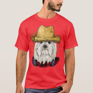 Maltese boer Maltese Hondenliefhebber T-shirt