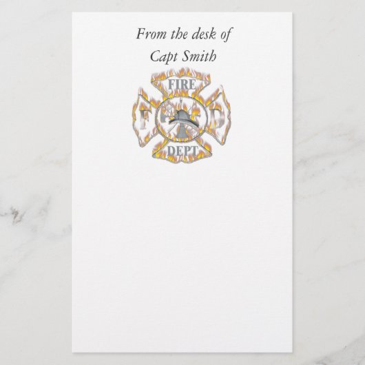 Maltese Briefpapier (Voorkant)