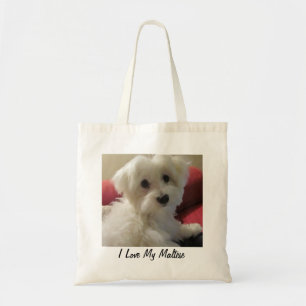 Maltese Canvas tas - Gemakkelijk te personaliseren