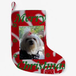 Maltese Christmas Kleine Kerstsok