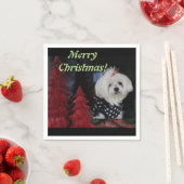 Maltese Christmas Servetten (Insitu)