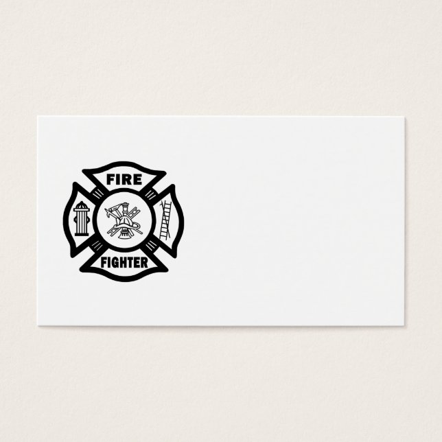 Maltese, combattant des incendies (Devant)
