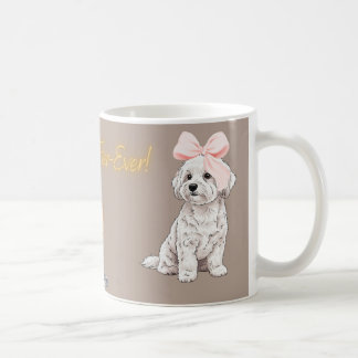 “Maltese Couple” Mug