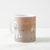Maltese couple pet mug (Devant gauche)