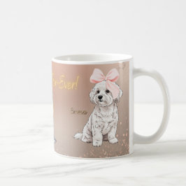 Maltese couple pet mug koffiemok