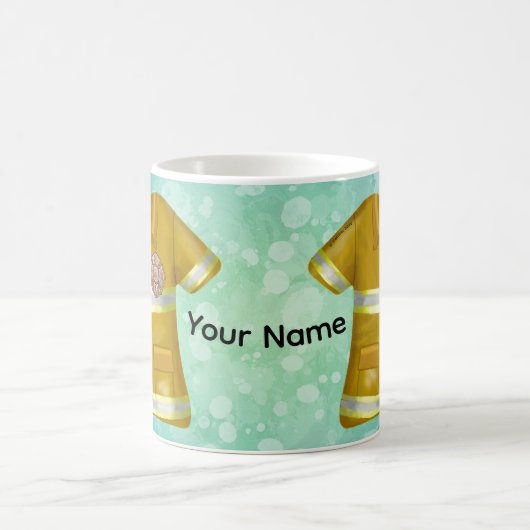 Maltese Cross  Firefighter   mug (Centre)