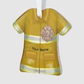 Maltese Cross Firefighter ornament (devant)