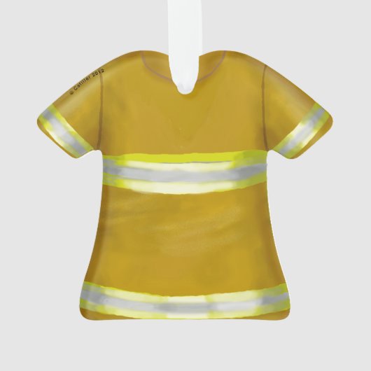 Maltese Cross Firefighter ornament (dos)