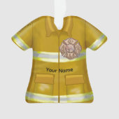 Maltese Cross Firefighter ornament (devant)