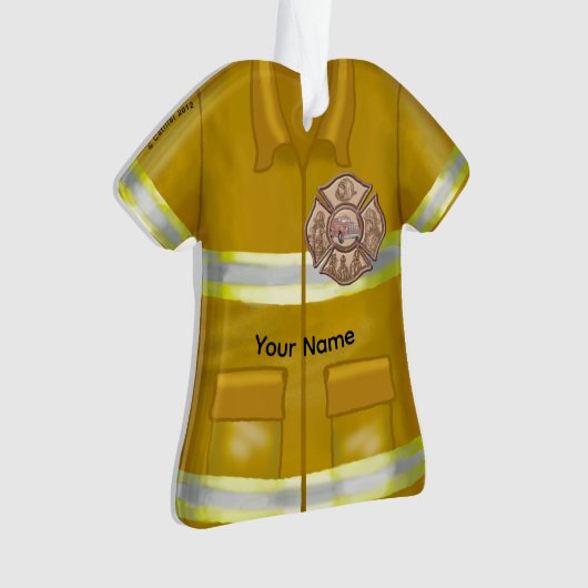 Maltese Cross Firefighter ornament (devant)