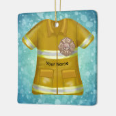 Maltese Cross Firefighter ornament (Links)