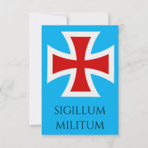 Maltese Cross Luminous Holy Card | Our Father