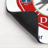 Maltese Cross Mousepad Muismat (Hoek)