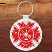 MALTESE CROSS SLEUTELHANGER (Voorkant)