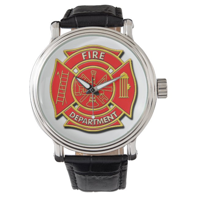 Maltese Cross Watch Horloge (Voorkant)