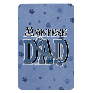 Maltese DAD Magneet
