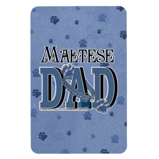 Maltese DAD Magneet (Verticaal)