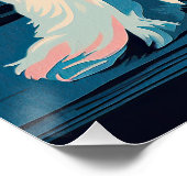 Maltese Dog 001 - Bruno Pokopen Perfect Poster (Hoek)