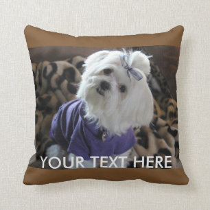 Maltese Gifts Kussen