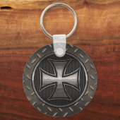 Maltese Gridiron Sleutelhanger (Voorkant)