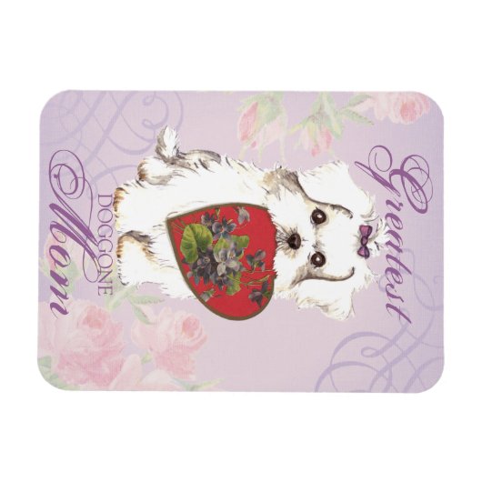 Maltese harmam magneet (Horizontaal)