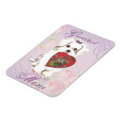 Maltese harmam magneet (Linkerzijde)