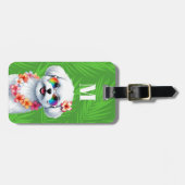 Maltese Hond Bagage Labels (Voorkant horizontaal)