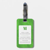 Maltese Hond Bagage Labels (Achterkant verticaal)
