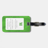 Maltese Hond Bagage Labels (Achterkant horizontaal)