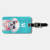 Maltese Hond Bagage Labels (Voorkant horizontaal)