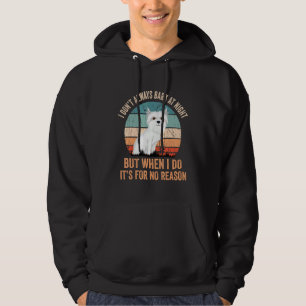 Maltese hond blaffen ras puppy papa mama eigenaar hoodie