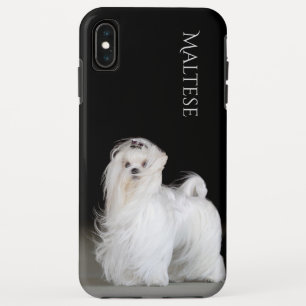 Maltese hond iPhone XS max hoesje
