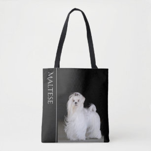 Maltese hond draagtas