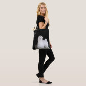 Maltese hond draagtas (Op model)